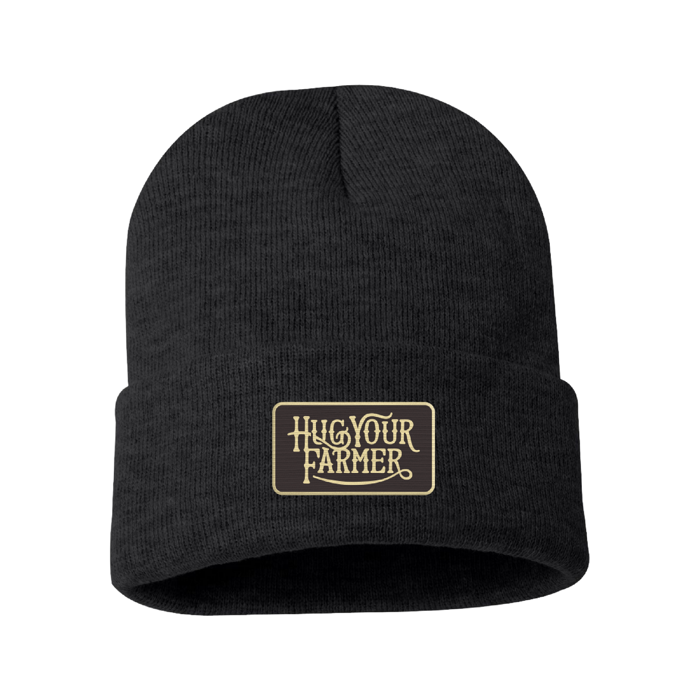 Cuffed Beanie - Charcoal