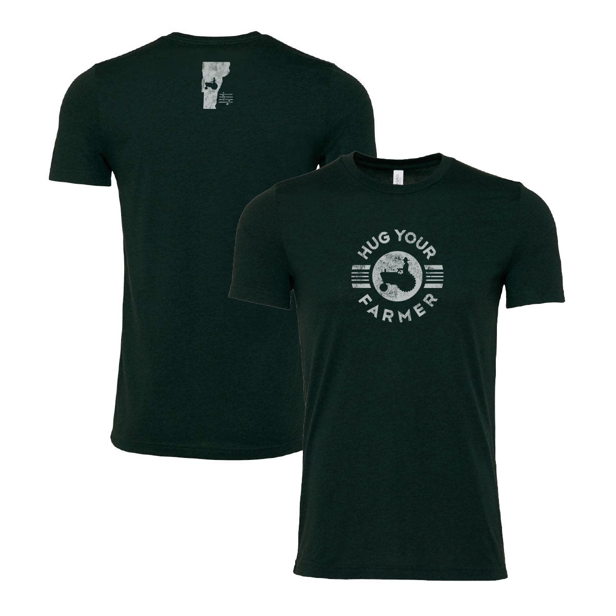 Classic Tee- Heather Emerald- Unisex