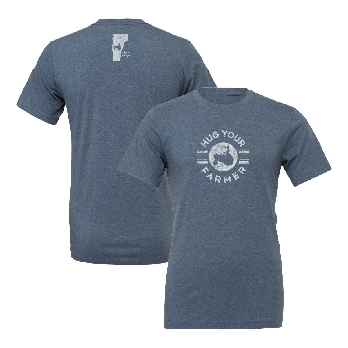 Classic Tee- Heather Slate- Unisex