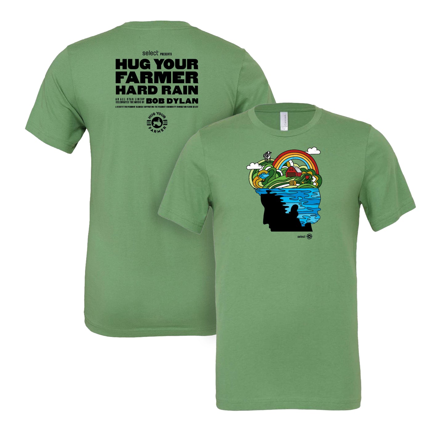Concert Tee- Leaf- Unisex