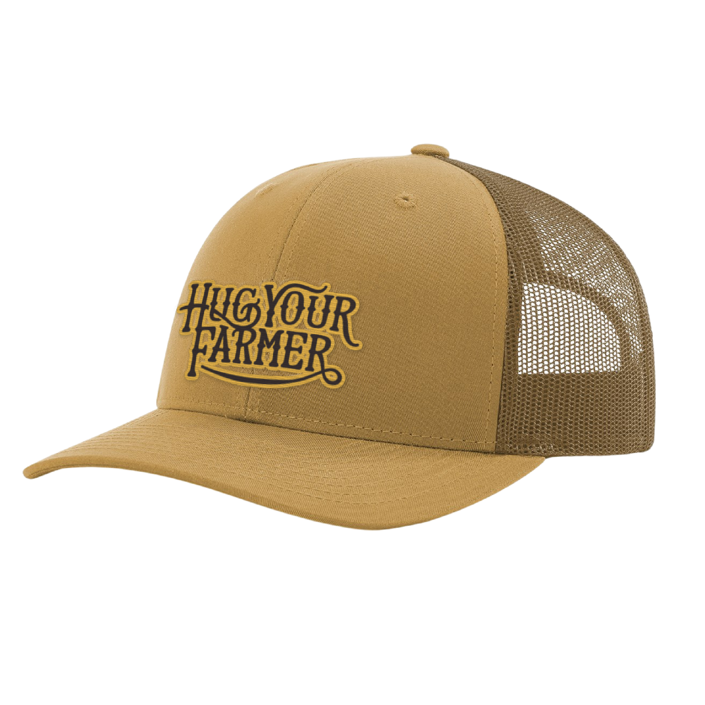 Snapback Trucker - Amber Gold