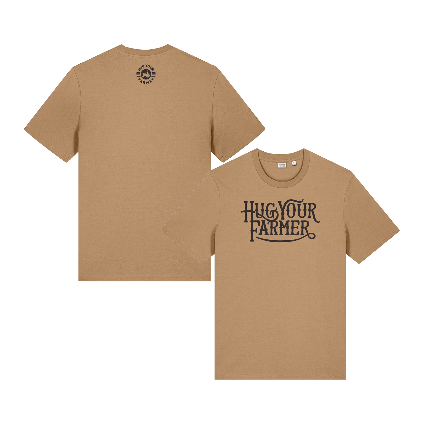 Wordmark Tee - Latte