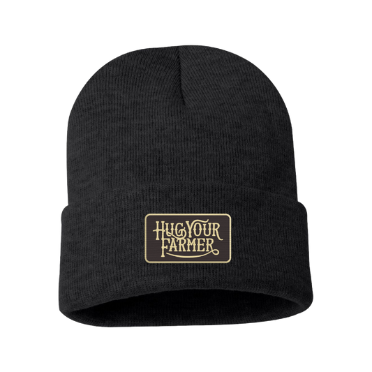 Cuffed Beanie - Charcoal