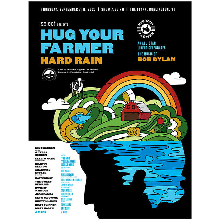 Hug Your Farmer- Poster- 18" x 24"