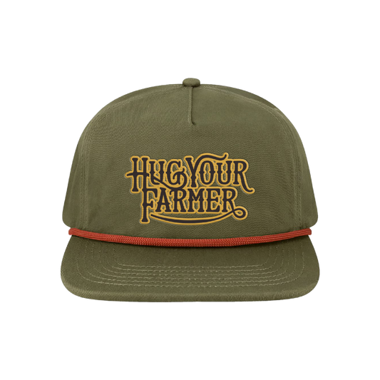 Rope Hat - Olive