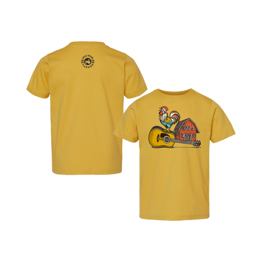 Toddler Tee - Mustard