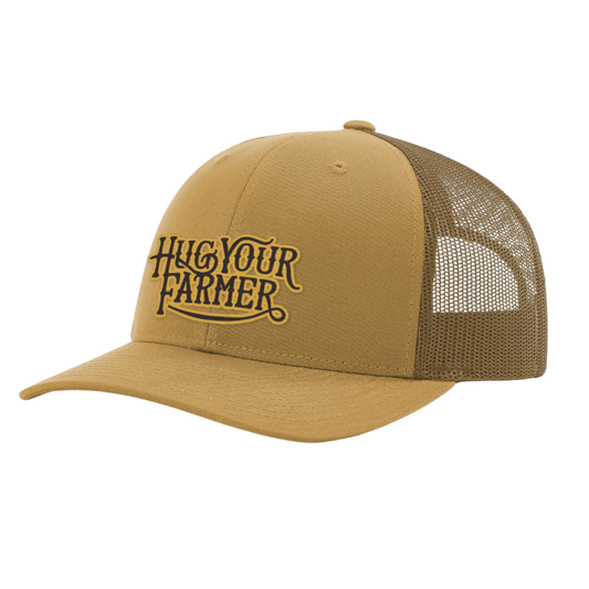 Snapback Trucker - Amber Gold