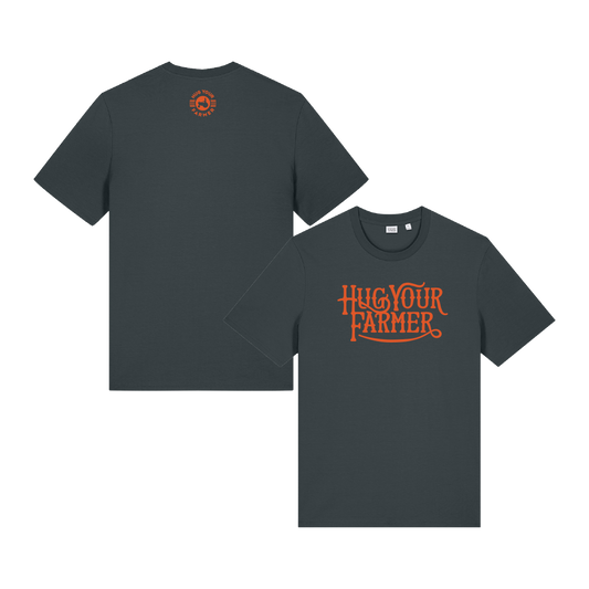 Wordmark Tee - India Ink Grey