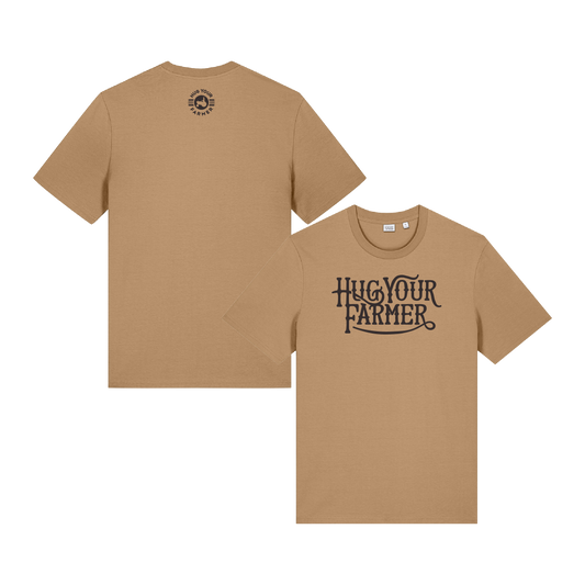 Wordmark Tee - Latte